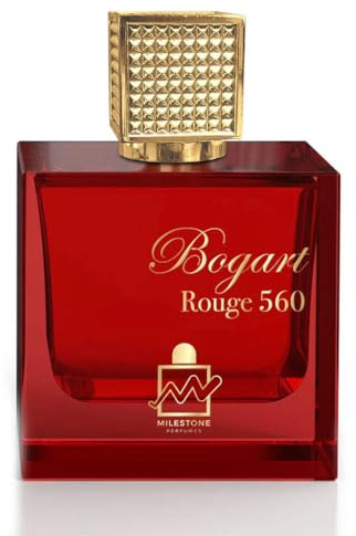MILESTONE Bogart Rouge Unisex Eau De Parfum by EMPER - 100ML, Elegant & Long-Lasting Fragrance, Premium Scent for Men & Women, Versatile Perfume for Daily Wear