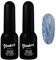 DIDIER LAB - Premium Fiberglas Gel Nägel Base Octagon - Klar Base Coat UV Gel - Starker Unterlack für Nägel mit Vitaminen und Mineralen - Soak Off Gel für UV Nagellack - für LED UV Lampe - 2x8 ml
