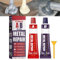 Weld Metal Repair Paste,Super Glue All Purpose,Metal Glue Weld,Strong AB Liquid Metal Repair Paste,AB Metal Glue,AB Glue Magic Repair Glue,Metal to Metal Glue,Metal Mending Agent,Metal Repair Paste