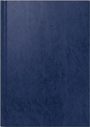 BRUNNEN Buchkalender Mod. 795 2025 | A5, Kunststoff, blau
