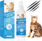 Katzenabwehrspray,200ml Katzen Fernhaltespray für Innen Fernhaltemittel für Katzen Beruhigungsmittel für Katzen Anti Kratz Spray Katzen für Pflanzen,Böden,Möbel,Schützt Ihr Zuhause
