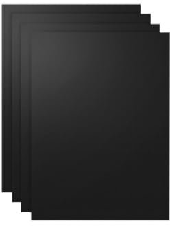 5 Pezzi BBQ Griglia Tappetini 50x40 cm, Tappetini per Barbecue, Griglia Antiaderente Resistente al Calore (260°C), Stuoie BBQ Riutilizzabili, Facili da Pulire, per Griglia a Gas, Carbone, Senza PFOA