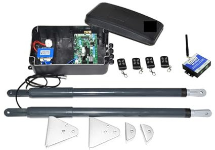 Ouvre-porte automatique étanche, actionneur linéaire électrique, Kit de moteur de porte battante à Double bras, livraison gratuite en russie(Kit7 2G version)