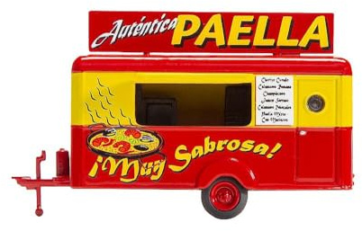 Faller 182304 - Chariot de Vente Paella - Largeur de Voie H0