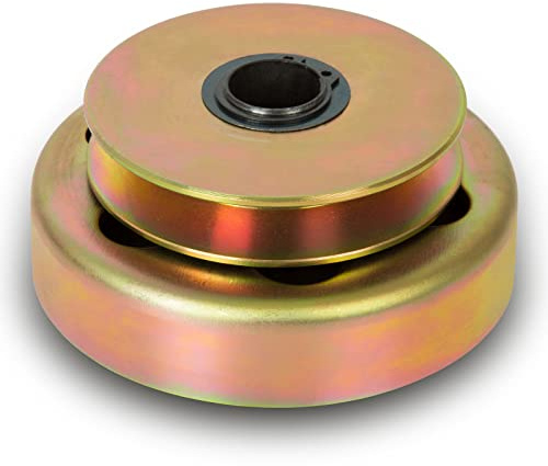 EBERTH Centrifugalkoppling för 19,05 mm Ø axel, koppling för bensinmotor, olika applikationer, Go Kart, Pocket Bike, Motorcykel, Dirt Bike, centrifugalkoppling med 6 käftar för stationär bensinmotor
