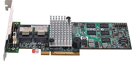 NFHK PCI-E to D2616-A12 LSI 9261-8i SATA/SAS Raid 6Gbs 512MB Cache SFF-8087 6Gb RAID0.1.5.6 PCI-E 2.0 X8 Controller Card with Bracket