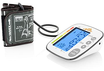 ETA Oberarm Blutdruckmessgerät für 2 Personen - Kapazität der Aufzeichnungen 2x250