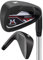 MAZEL Golf Iron for Men 1,2,3,4,5,6,7,8,9, P, S, Right Hand Single Golf Club Iron CNC Milled Face, Precise Direction Control