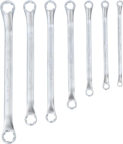 KS TOOLS 517.1555 Kit chiavi ad anello-doppie