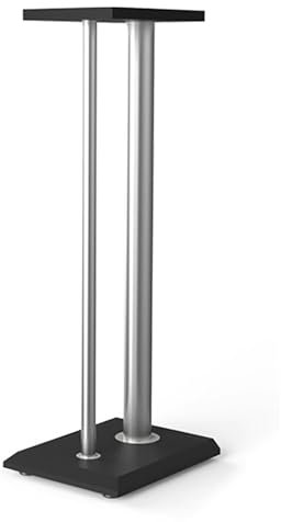 Elitix HiFi Rack Universal-Lautsprecherständerpaar für Surround-Sound, Satellitenlautsprecher-Regallautsprecherständer, Professionelle Stereoanlagengestelle für Projektoren(Single)