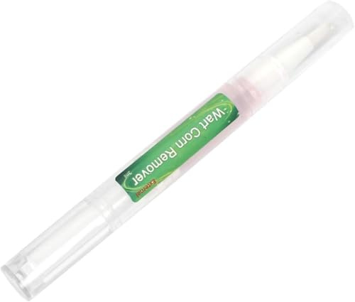 Loxmcvuy 4 Uds Tratamiento de verrugas genitales papilomas eliminador de verrugas eliminación de Etiquetas en la Piel eliminador de verrugas rápido y Efectivo Pluma removedor Natural y Seguro