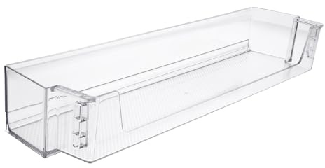 LUTH Premium Profi Parts Compartimento superior de la puerta del refrigerador compatible con Haier 49073312 0060232255 en congelador