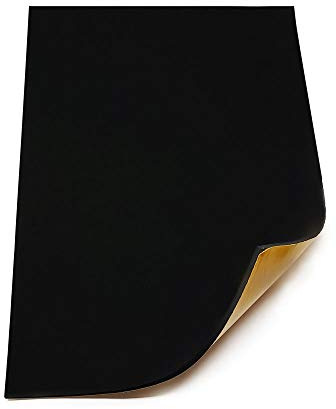 Neopren gummi självhäftande filmark, 50 x 35 cm