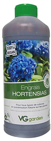 Engrais - 1L - Hortensia organique - VG Garden