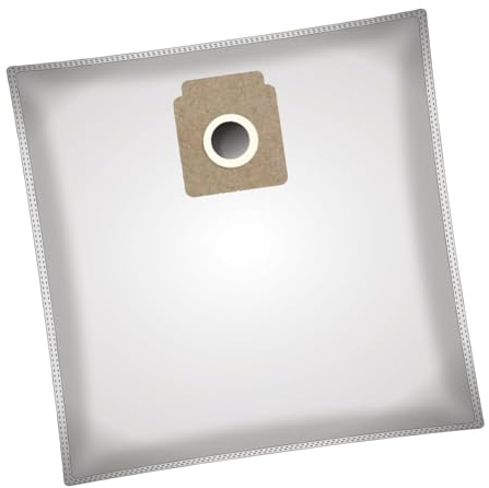 Lot de 10 sacs d'aspirateur en non-tissé pour Kärcher BV 5/1 Bp, DS 5300, T 7/1, T 9/1 comme 6.904-335.0 M&M Smartek