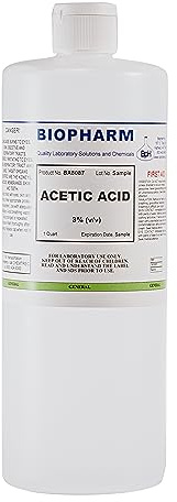 Acetic Acid 3% v/v | 1 Quart (950 mL)