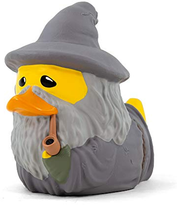 TUBBZ First Edition: Lord of The Rings - Gandalf The Grey Cosplaying Rubber Duck Vinyl Figure
