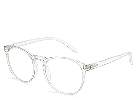 LNTICB Blaulichtfilter Brille Computerbrille Gaming Schutzbrille TR90 Brillenfassung Blaulichtbrille UV Blaues Blockiert Superleichte Verringerung der Augenbelastung Mode für Damen Herren