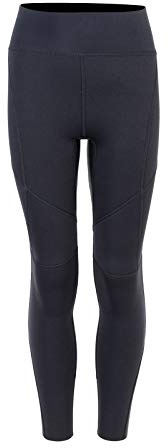 Two Bare Feet Kids HERITAGE 3mm Wetsuit Shorts Surf Neoprene Junior Water Sport Boys Girls Shorts (Fleece Lined Vista Pants, Large)