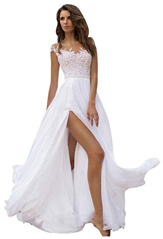 Combinaison élégante pour femme avec dentelle : pantalon pour femme élégant robe de mariage en dentelle blanche robe de cocktail demoiselle d'honneur robes festives élégantes robe de demoiselle