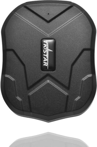 SQUADO Starstar GPS-spårare för fordon, realtid, GPS/A-GPS/LBS standby-spårare, för bil/fordon/motorcykel/lastbil (TK905)