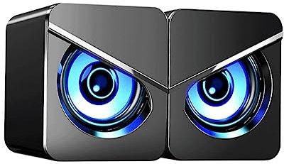 POPETPOP Desktop Computer Speakers Usb Laptop Speaker Loudspeaker Box for Home Office Gaming