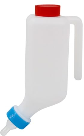 Biberons pour chèvre, 800 ml, pour agneau | Outil d'élevage pour petits animaux avec échelle pour chèvre, vache, mouton, petits animaux