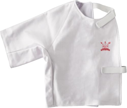ARTUNV Children Adult Fencing Vest, 450N/900N Fencing Equipment Protective Suit,Foil/Epee/Sabre Fencing Suit(Size:XS,Color:900n Right Hand)