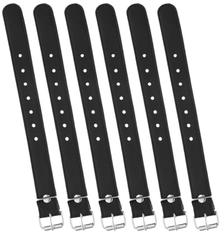 SUPVOX 6pièces Sangles De Fixation pour Panier De Vélo Lot de Compatibles avec Paniers Frontaux De Vélos Scooters pour Garçon Fille sans Outils Résistantes Et Protectrices