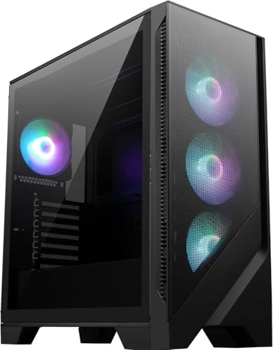 Intel Core i5-12400 Gaming PC | NVIDIA RTX Graphics | 16GB / 32GB RAM | 500GB SSD + 1TB HDD | Windows 11 | High-Performance Desktop (Black, Nvidia 3060 12GB, 500, GB, Windows 11, 32, GB)