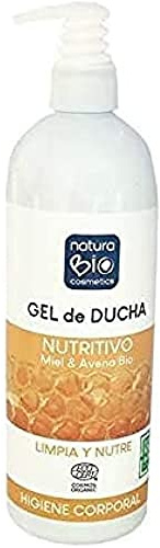 Organic Honey & Oat Shower Gel 740 ml