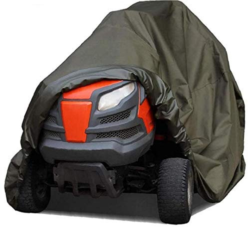 Equitazione rasaerba copertina, Heavy Duty impermeabili coperture protezione UV trattore, resistente all'acqua della copertura per il Ride-On Garden Tractor
