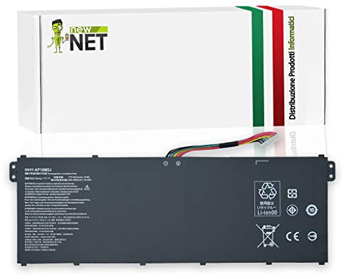 new net - Batteria AP16M5J Compatibile con Notebook Acer Aspire 3 A315-21 Series A315-21-95KF A315-21-95KF-US