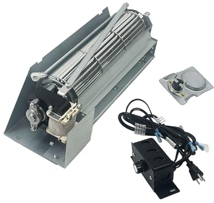 BBQ factory Bestbuyonline FBK-250 Replacement Fireplace Blower Fan KIT for Lennox, Superior, Rotom HB-RB250