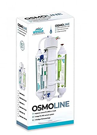 WHIMAR - OsmoLine 50 - 3-stufige Osmoseanlage mit Vontron Membran 190 l/g