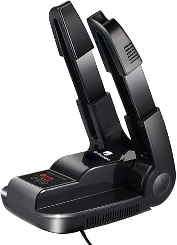 Exyvox Schuhtrockner Elektrisch,Fußwärmer,Schuhheizung Schuhwärmer Heizung mit Timer und Antibakterieller Funktion,Handschuhtrockner,Schuhe Stiefeltrockner mit Verstellbarer Länge,für Schuhe Hüte ect.