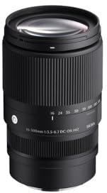 Sigma 16-300mm F3.5-6.7 DC OS Contemporary Lens (Canon RF Mount)