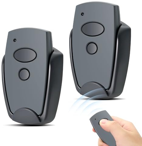 868MHZ Garagentoröffner Fernbedienung Kompatibel mit Marantec,2-Kanal Handsender für Marantec Digital 302 384 304 313 321 323 131,2 Stück