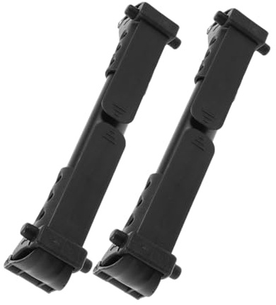 Gatuida 2 Piezas Correas para Carritos Conectores Generales Accesorio para Cochecito Conectores para Cochecitos Gemelos Uso Doble