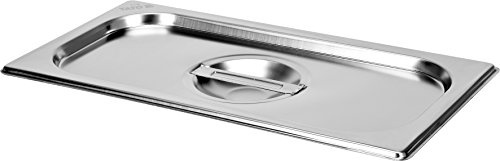 Yato Professionale in Acciaio Inox GN gastronormb ehaelter 1/3 Dimensioni Selezione 20 – 200 mm Anche Coperchio Gastronorm Contenitore (Coperchio per 1/3)