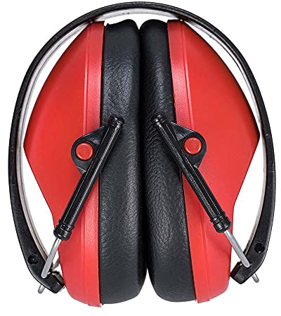 Portwest Protector Auditivo Portwest Slim, Color: Rojo, PS48RER