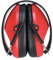 Portwest Protector Auditivo Portwest Slim, Color: Rojo, PS48RER