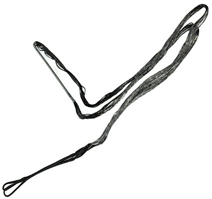 Replacement Archery Bowstring for Traditional Recurve Bows - Available in AMO Lengths from 44-68 in 12, 14, 16 Strand - Made from Black Dacron B-55 Material | AMO 54in, 14strand
