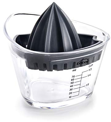 Lacor - Mini spremiagrumi per limoni e lime, senza BPA, polipropilene, acrilico, 70 ml