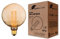 greenandco Smart WiFi Vintage Design LED Lampe | E27 G125 | 3,8W 160lm | 1800K | 320° | 230V | flimmerfrei | dimmbar | kompatibel mit Alexa und Google Assistant | WLAN (ohne Hub)