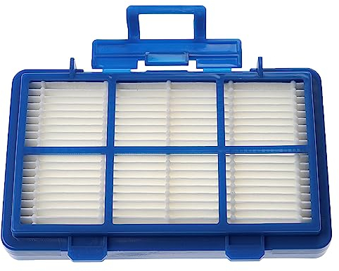 vhbw Filtre compatible avec Philips PowerGo FC8243/09, FC8244/09, FC8245/09 aspirateur - Filtre HEPA contre les allergies