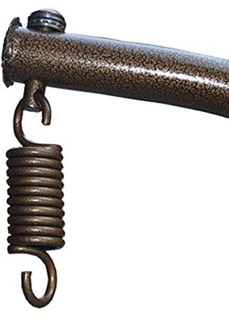 Sedia a uovo a molla con tappo a perno e anello silenziatore, capacità di carico 226,8 kg, kit da appendere per sedia a uovo, altalena per amaca e portico