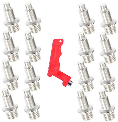 EXAOMBLE 3juegos Clavos para Zapatillas De Correr Clavos Antideslizantes para Atletismo Accesorios para Deportes Al Aire para Competencias De y Salto