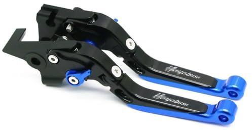 För Suzuki GSX1300R För Hayabusa GSX 1300R 2008-2021 Motorcykel Justerbara Hopfällbara Utdragbara Bromskopplingsspakar Bromshandtag framtill(1)