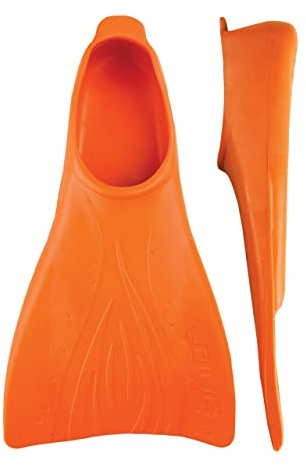FINIS Booster Fins (Jr 11-1, Orange)